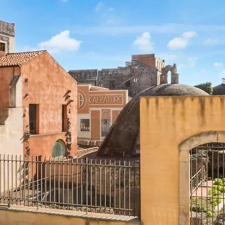 Hébergement de vacances Gesuiti - Lumina Collection Catane